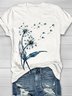 Casual Dandelion T-Shirt