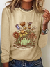 Happy frog Long Sleeve Shirt