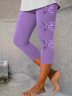 Women's End Alzheimer's Print Casual Leggings