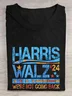 Harris Waltz 2024 Election Kamala Harris Tim Waltz 2024  Cotton T-shirt