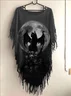 Women's Halloween Tassel Casual Loose T-Shirt