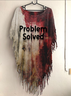 Women's Problem Solved Casual Halloween Fringe Top