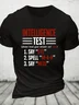 Intelligence Test - Eye M-A-P Ness Cotton T-shirt