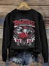 Ramirez Red Beer Round Neck Sweatshirt